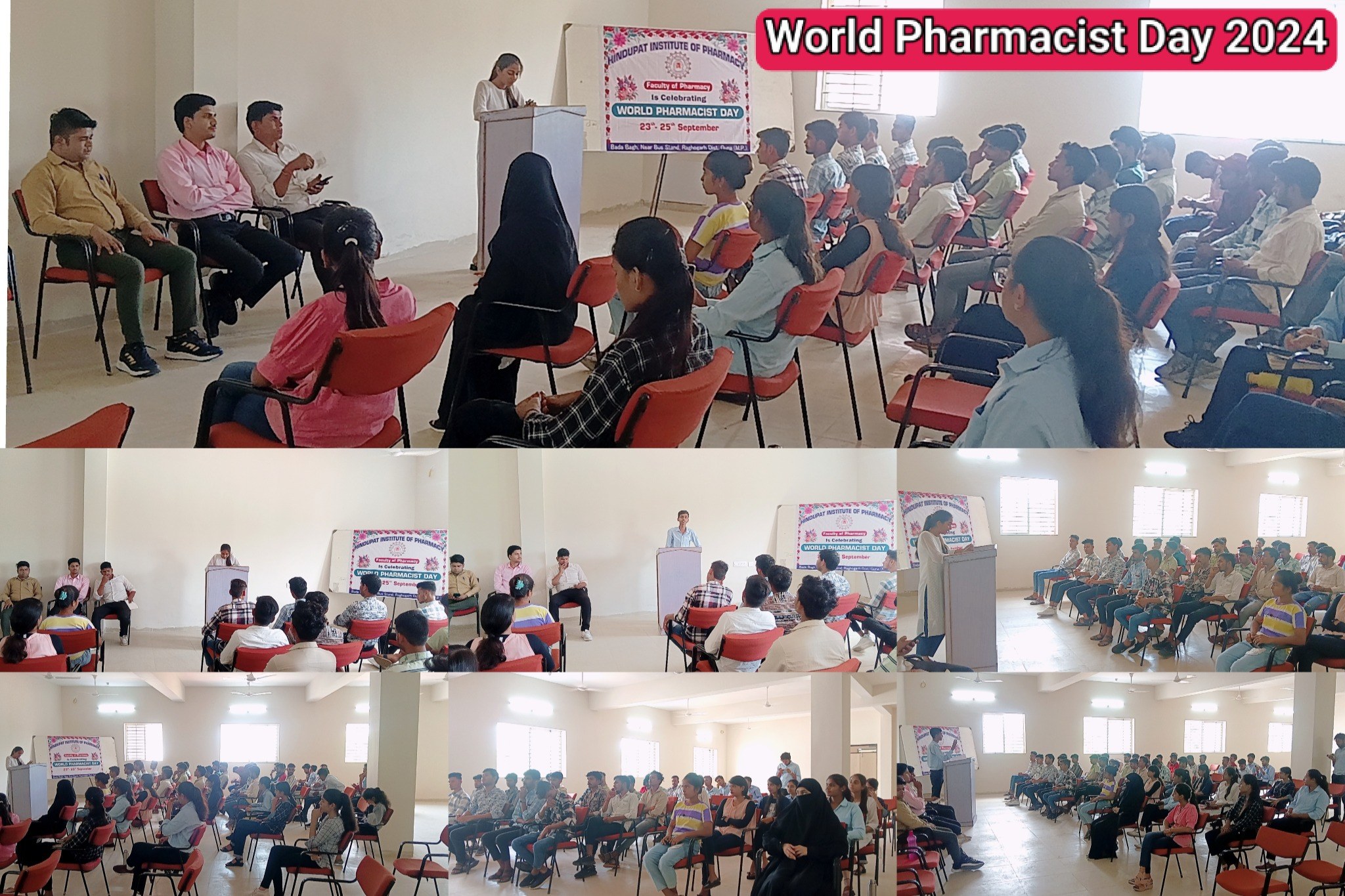 Pharmacy Laboratory - Hindupat Institute of Pharmacy