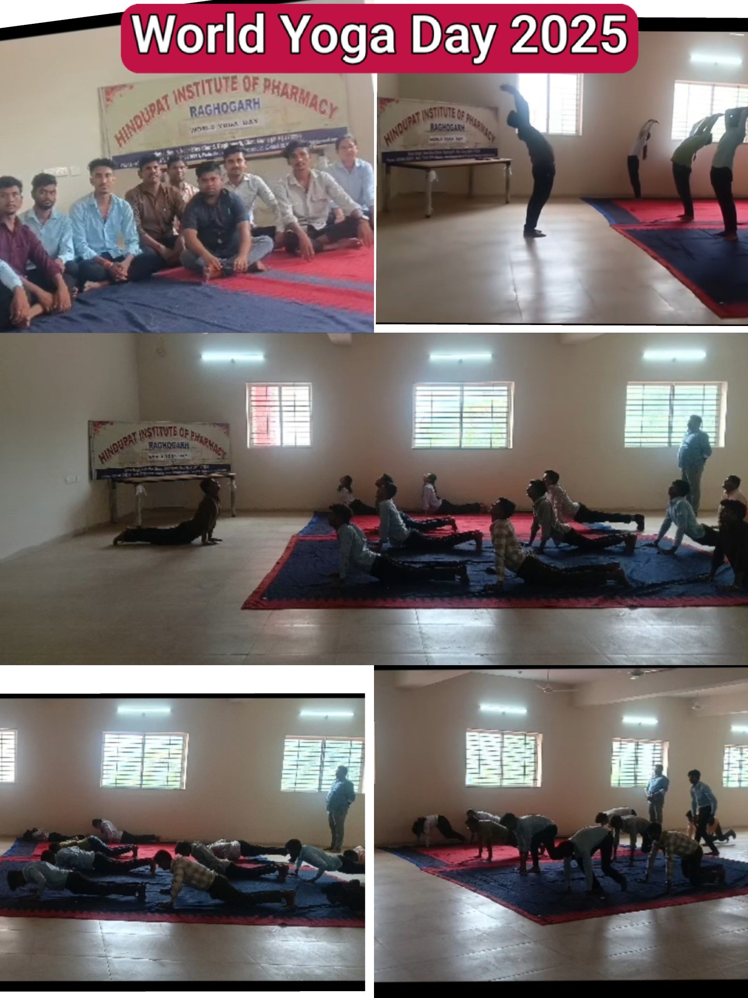 Institute Event - Hindupat Institute of Pharmacy
