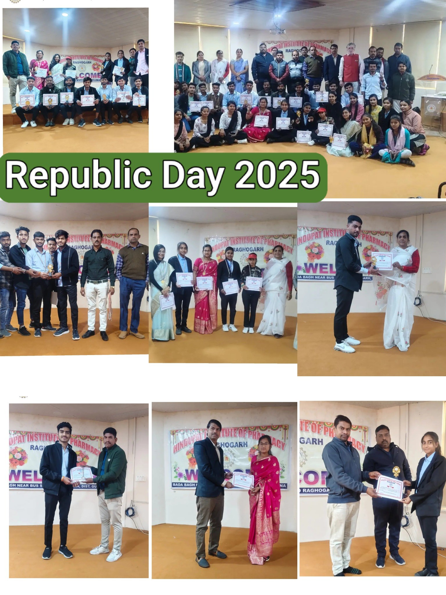 World Pharmacist Day - Hindupat Institute of Pharmacy